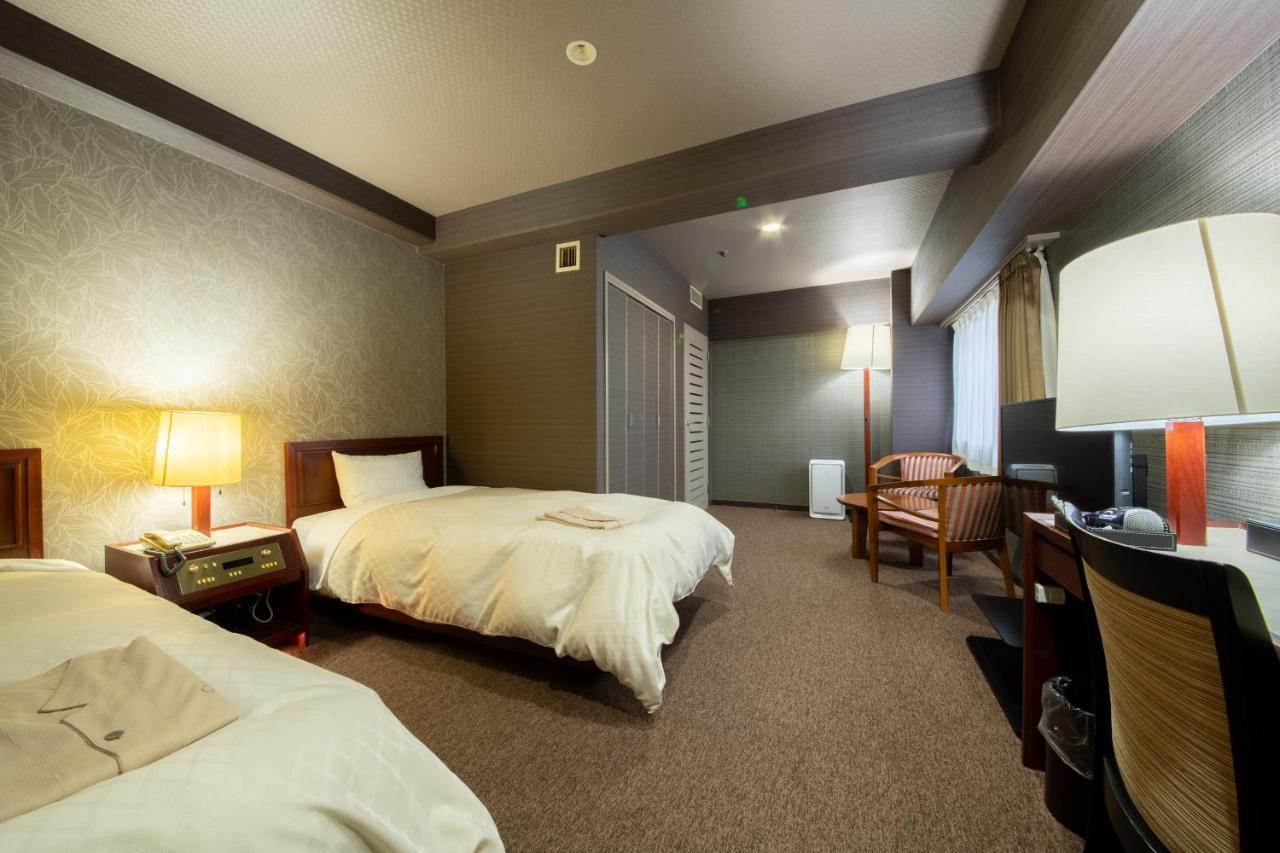 Hotel New Carina Моріока Екстер'єр фото