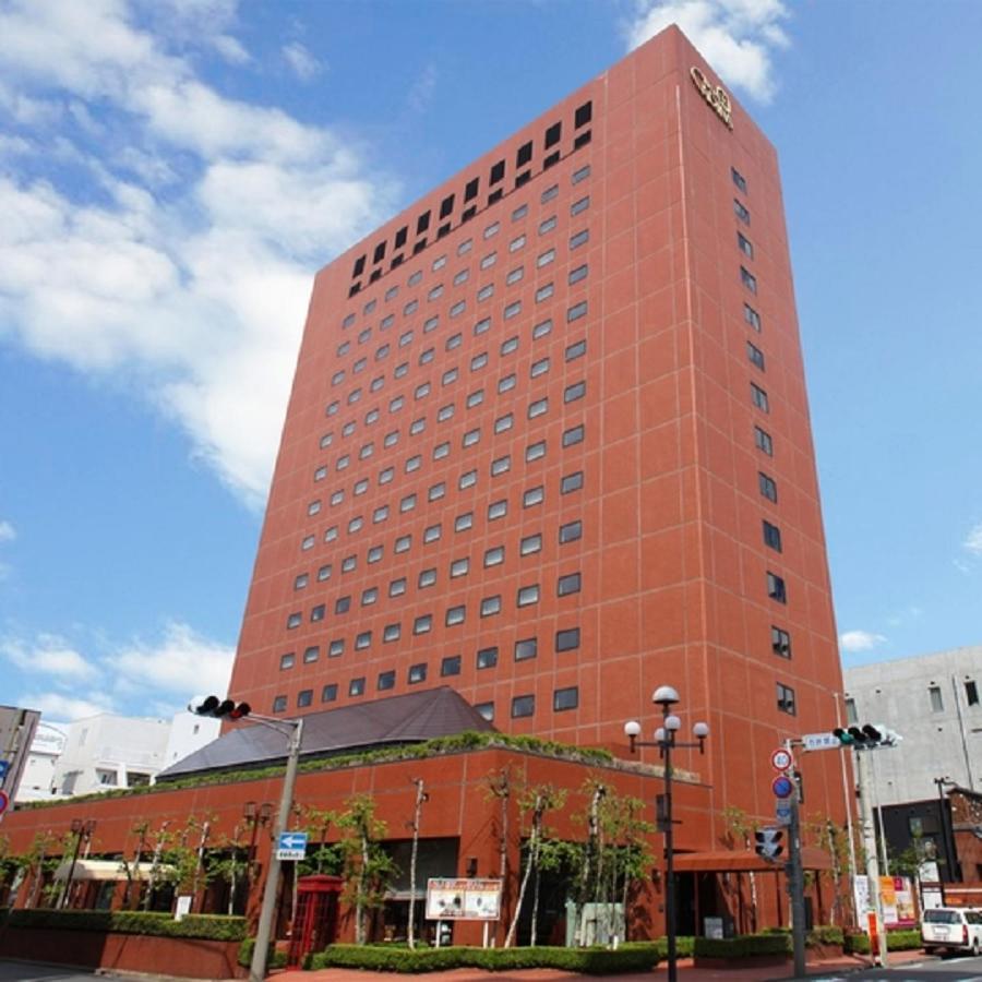 Hotel New Carina Моріока Екстер'єр фото