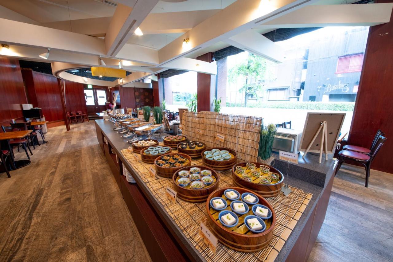 Hotel New Carina Моріока Екстер'єр фото