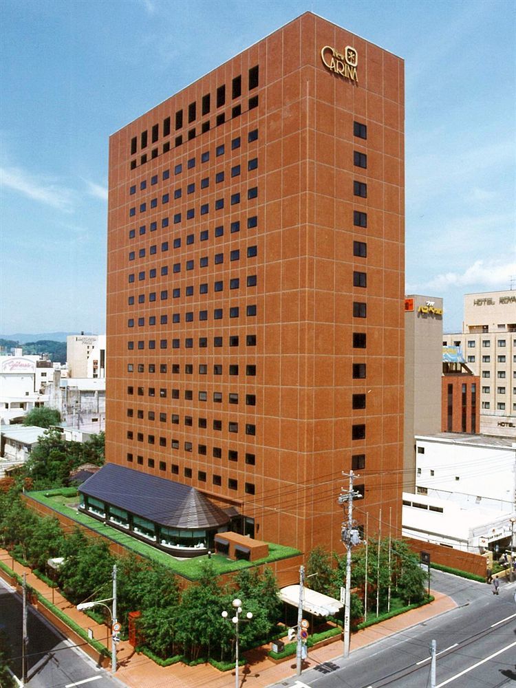Hotel New Carina Моріока Екстер'єр фото