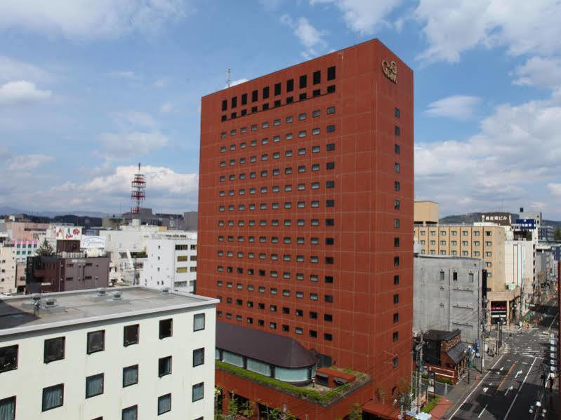 Hotel New Carina Моріока Екстер'єр фото